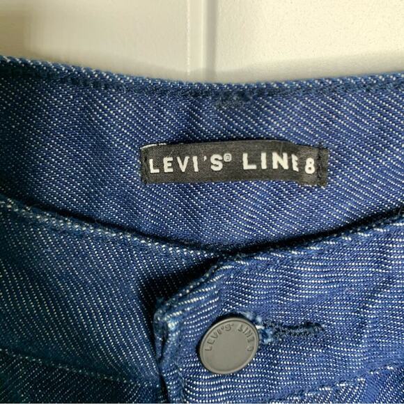 Levi’s line 8 wide leg crop jeans size 30 - Picture 4 of 15